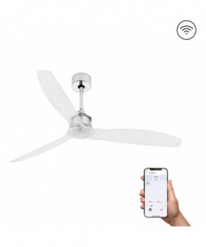 JUST FAN M Ventilador cromo...