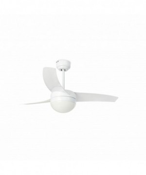 EASY S Ventilador blanco