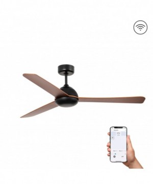 GRID Ventilador negro SMART