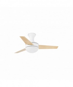 MINI UFO Ventilador blanco