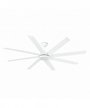 CENTURY LED Ventilador blanco