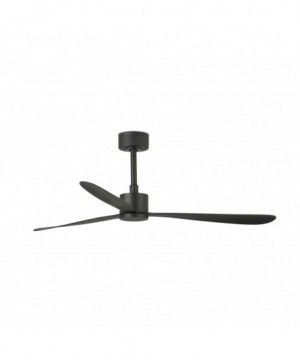 AMELIA Ventilador negro