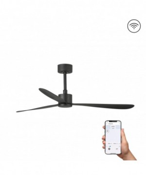 AMELIA L Ventilador negro...