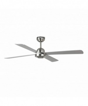 IBIZA L Ventilador n’quel mate