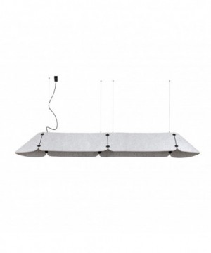 FONOVIA 2400 Colgante gris...