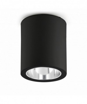 POTE Lámpara superficie negro