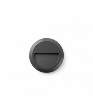 GRANT R Aplique gris oscuro