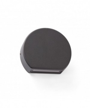 PILL Aplique gris oscuro