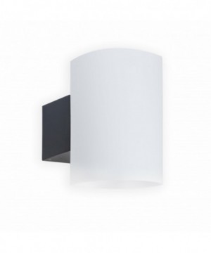 LUR Aplique gris oscuro
