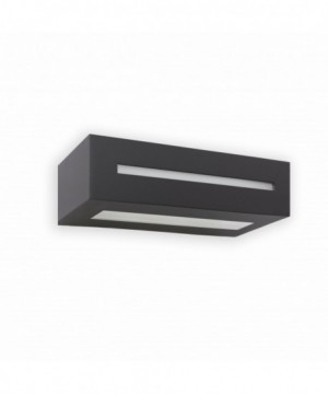 WEST 1 Aplique gris oscuro