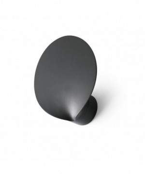 LOTUS Aplique gris oscuro