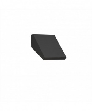 GUIZA Aplique gris oscuro