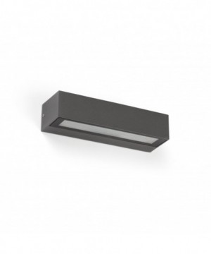 LAKO Aplique gris oscuro