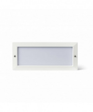 STRIPE Empotrable blanco