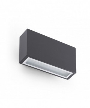 TANE Aplique gris oscuro
