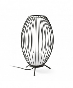 CAGE Lámpara portátil gris...