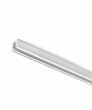CARRIL trifásico blanco 2m