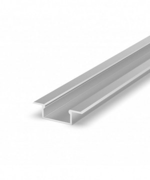 Perfil empotrar 8mm gris 2M