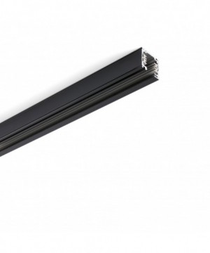 CARRIL trifásico negro 1m