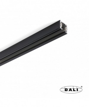 CARRIL universal negro DALI 2m