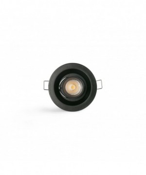 KOPE downlight negro 6W...