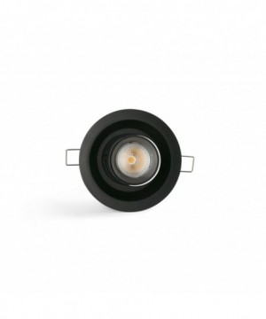 KOPE downlight negro 12W...