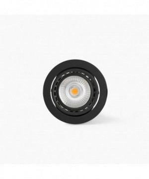 MINI-OPTIC Empotrable negro...
