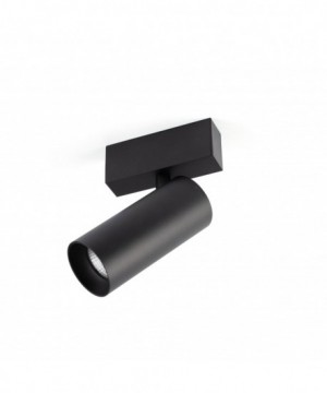 NESO HOLE 20W negro 2700K 36¡