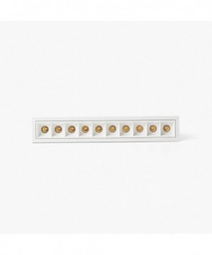 TROOP empotrable 10x2W...