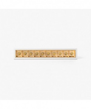 TROOP empotrable 10x2W...
