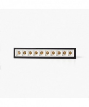 TROOP empotrable 10x2W...