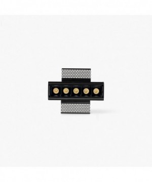 TROOP empotrable 5x2W negro...