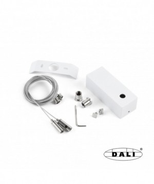 Accesorio blanco colgante...