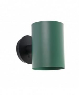 GUADALUPE Aplique negro/verde