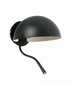 DOMINICA Aplique negro con...