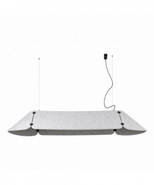FONOVIA 1560 Colgante gris...