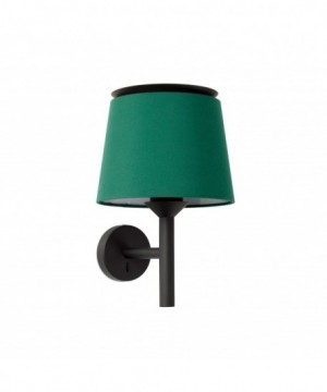 SAVOY Aplique negro/verde