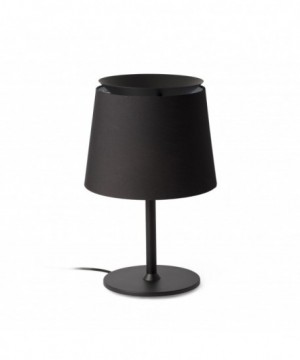 SAVOY Sobremesa negra/negra