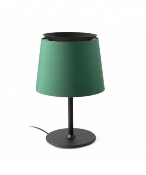 SAVOY Sobremesa negra/verde