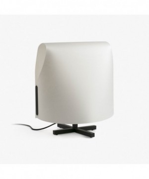 LUANG M Sobremesa negra/beige