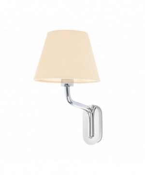 ETERNA Aplique cromo/beige