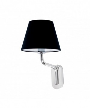 ETERNA Aplique cromo/negra