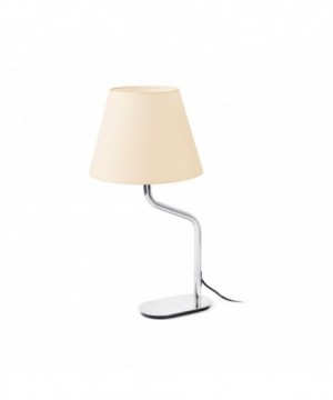 ETERNA Sobremesa cromo/beige