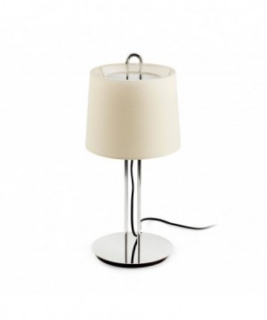 MONTREAL Sobremesa cromo/beige