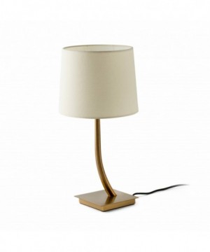 REM Sobremesa bronce/beige