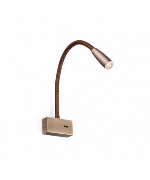 LEAD Aplique lector bronce
