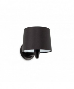 CONGA Aplique negro/negro