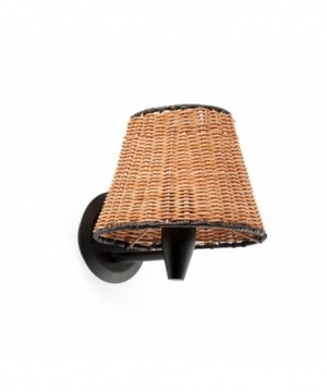 SUMBA Aplique negro/rat‡n