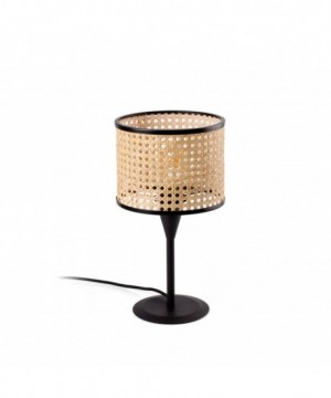 MAMBO S Sobremesa negra/rat‡n