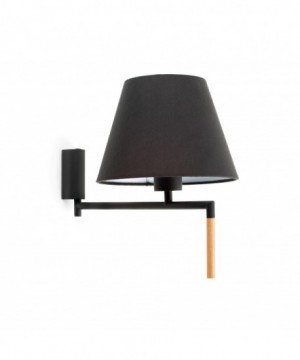 RON Aplique gris oscuro/negro